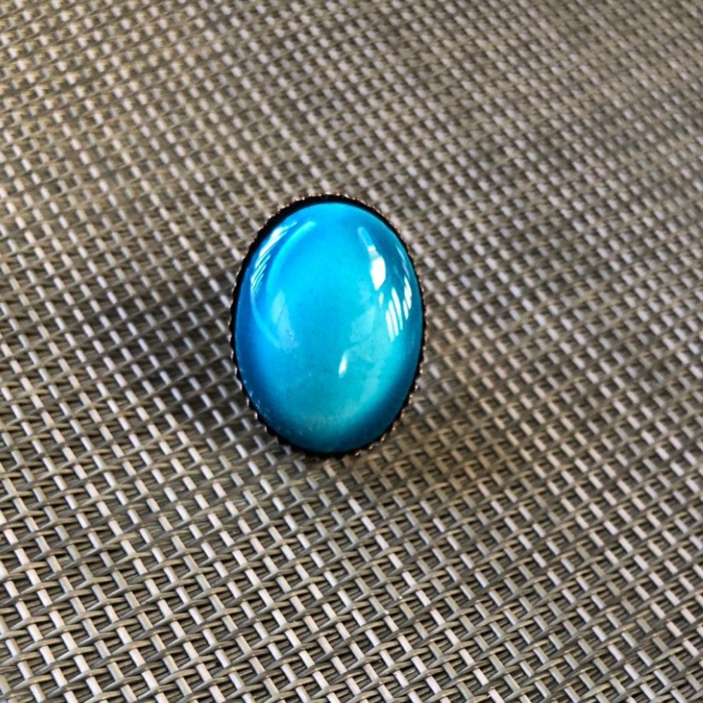 BLUE BASIC RING